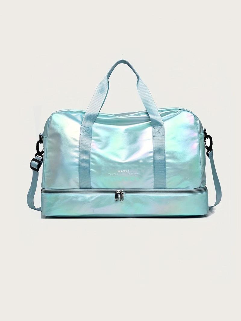 Minimalist Waterproof Large Capacity Ombre Zip Travel Bag, Travel Duffel Bag, Large Capacity Travel Bag,Lightweight Zipper Travel Bag, TravelBag for Women & Men Minimalist Waterproof Large Capacity Ombre Zip Travel Bag, Travel Duffel Bag, Large Capacity Travel Bag,Lightweight Zipper Travel Bag, TravelBag for Women & Men