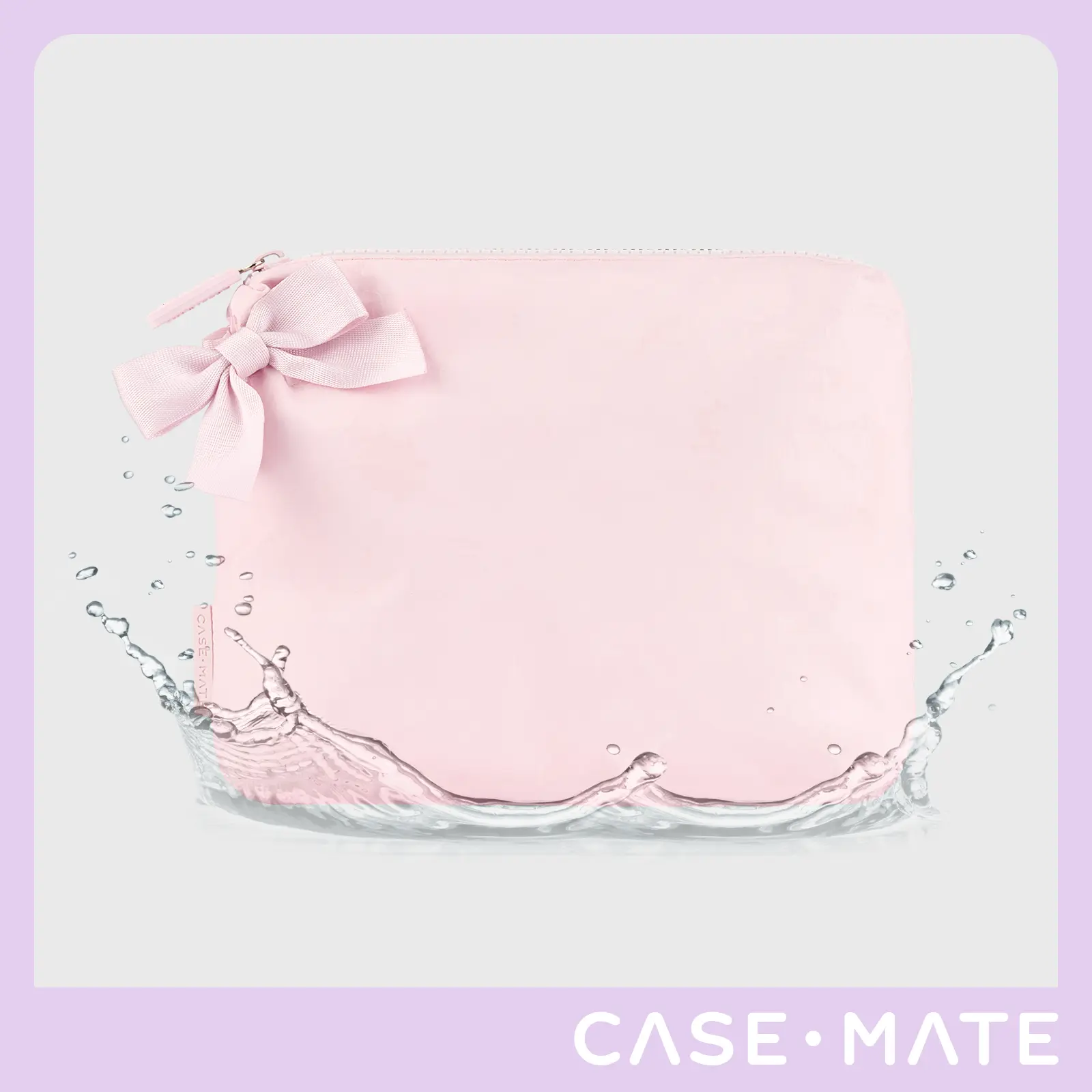 Crinkle Makeup Bag