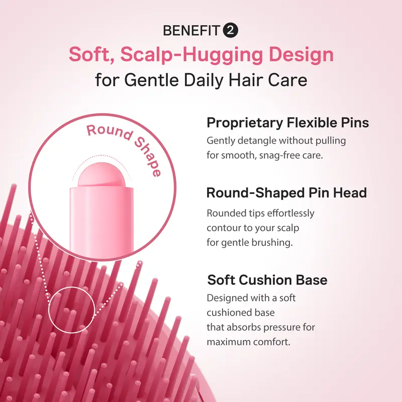 [NEW] [medicube] Tangle-Free Silky Hair Set | Conditioner Spray & Hair Oil & Hair Brush | Rosemary PDRN, Biotin, Keratin | For Curly, Dry & Damaged Hair | Reduces Breakage, Heat Protection, Lightweight Anti-Frizz, Effortless Detangling | Korean Hair Care