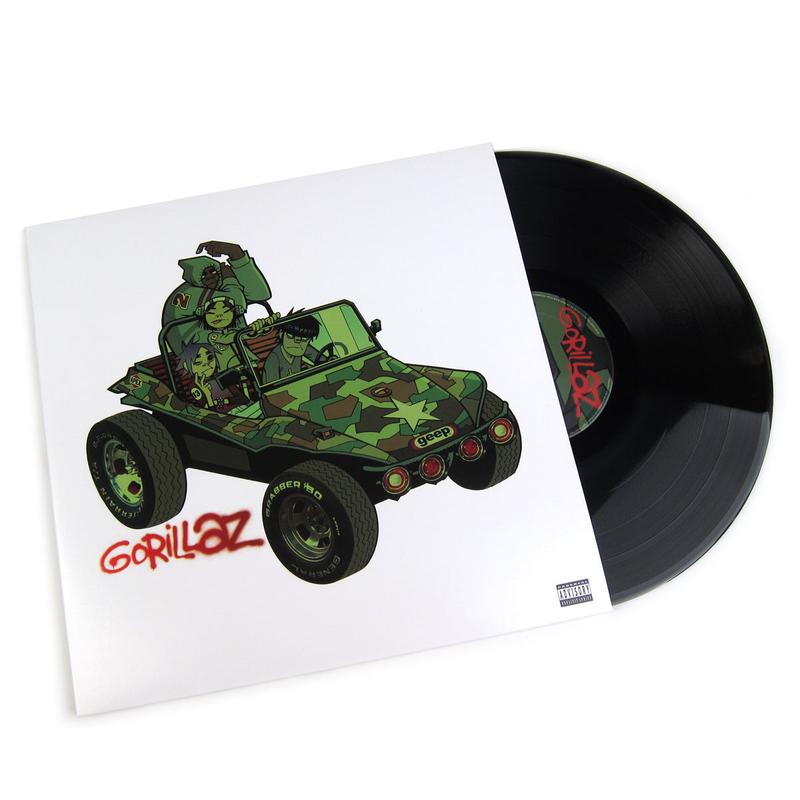 Gorillaz: Gorillaz Vinyl 2LP
