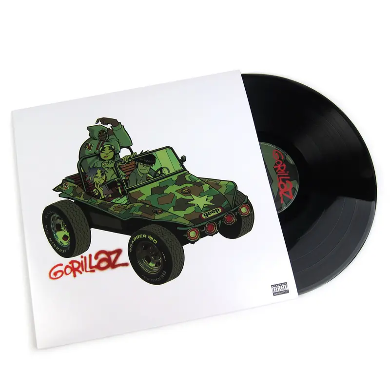Gorillaz: Gorillaz Vinyl 2LP