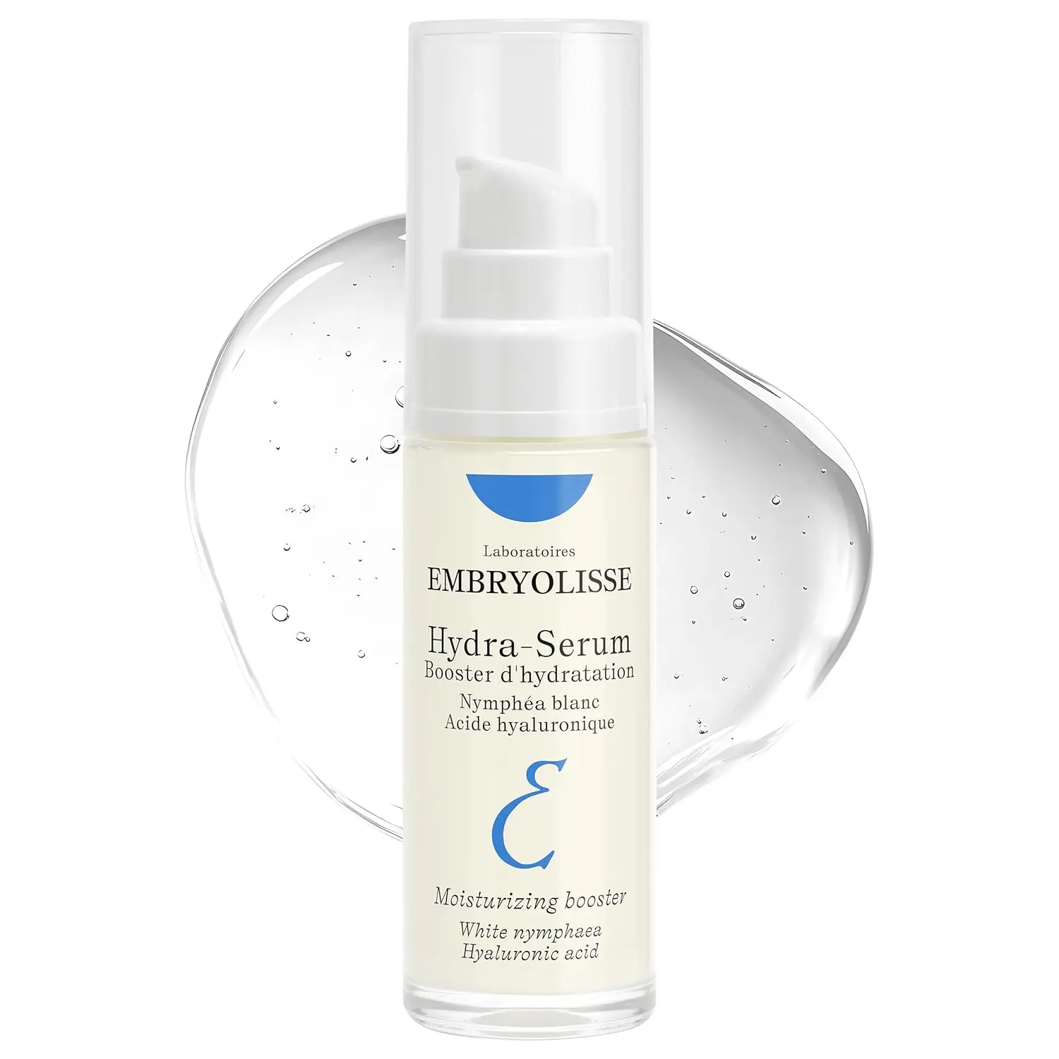 Embryolisse Hydra Serum, Hyaluronic Acid Serum for Face & Neck, 1.01 Fl Oz | Deep Hydrating French Facial Serum, Lightweight Formula for All Skin Types, Long-Lasting Hydration for Glass Skin Glow