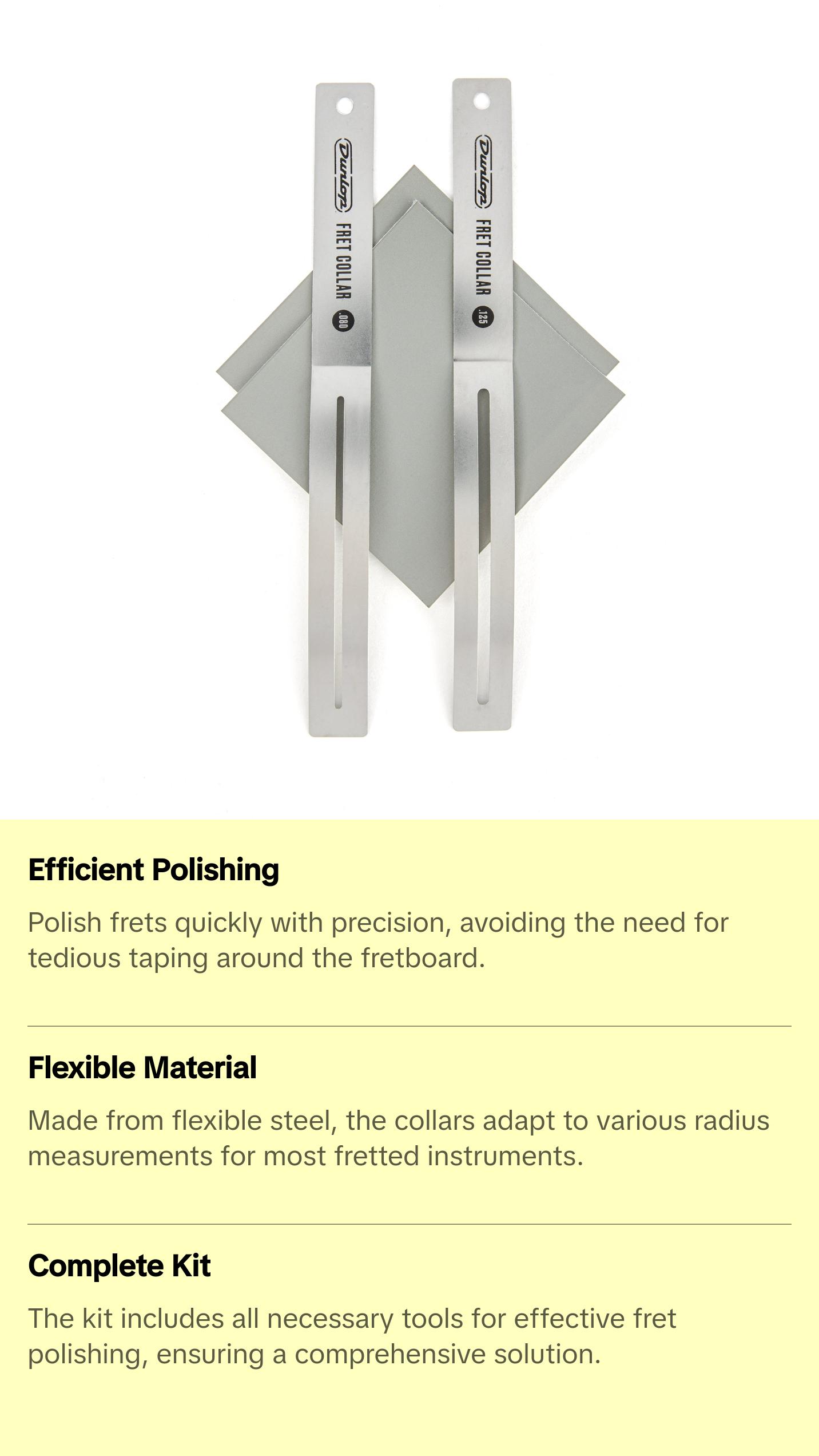 Dunlop DGT05 System 65 Fret Collars