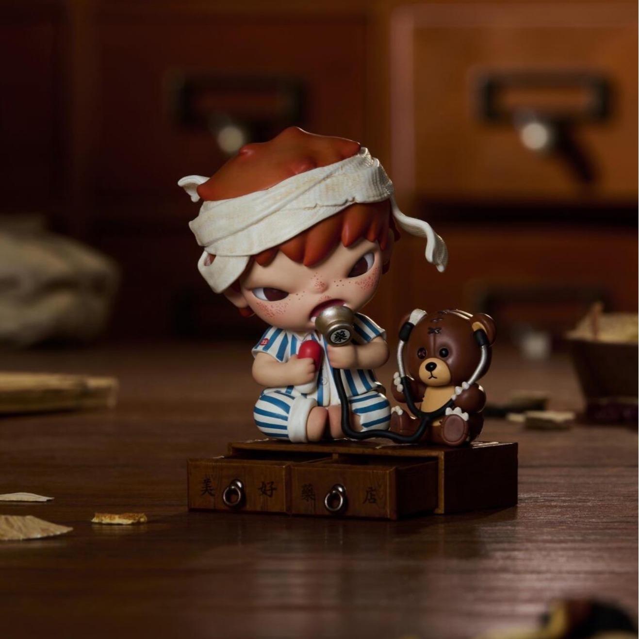 cat10122)Hirono Well Pharmacy Figure - TikTok Shop