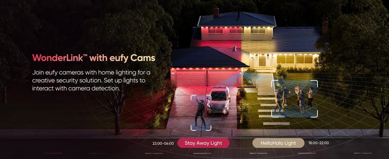 【Special Bundle】eufy Permanent Outdoor Lights E22, 100ft with 60 Triple-LED Lights, Smart RGBWW for Christmas, Daily and Holiday, IP67 Waterproof, AI Lighting Themes for Christmas Decorations, Links with Cameras Dimmable Customization 【Special Bundle】eufy Permanent Outdoor Lights E22, 100ft with 60 Triple-LED Lights, Smart RGBWW for Christmas, Daily and Holiday, IP67 Waterproof, AI Lighting Themes for Christmas Decorations, Links with Cameras Dimmable Customization