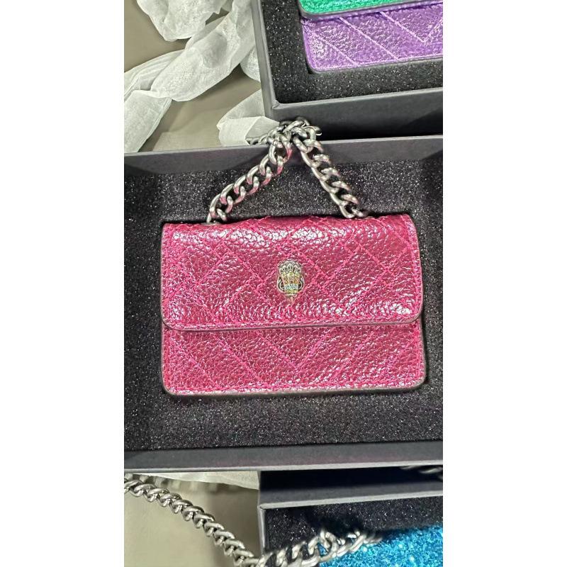 Mini Crossbody Chain Bag – Magnetic Buckle Letter Flap Small Shoulder Bag (Multiple Colors) | Casual All-Season Flap Purse