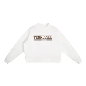 Tennessee Collegiate Fleece Mock-Neck Crew Sweatshirt