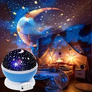 Starry Sky   Projector for Bedroom, Moon Star Galaxy Lamp for Kids & Adults, Romantic   Decor Double Head USB Wireless Desk Personalized LED Music Night Light Adjustable Ultra Bright Garage Vintage Gold Glass Pendant Beer Sign wall rechargeable bathroom