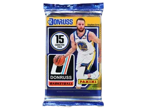 2024-25 Panini Donruss Basketball Blaster Pack (15 Cards)