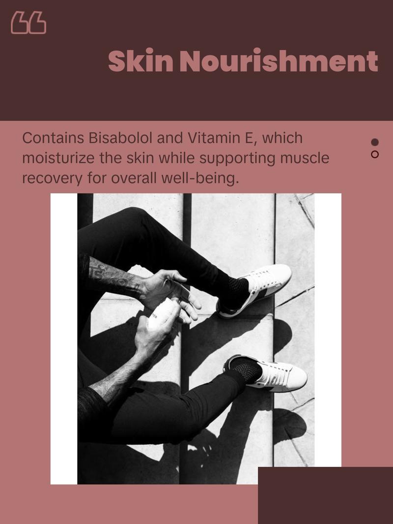 Muscle Therapy Cream Body Care Blend Moisturizers Moisturizing Vegan  Moisture Hydrating Recovery