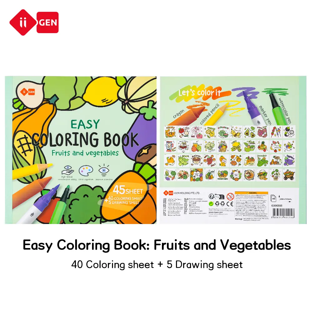 Fruits and Vegetables