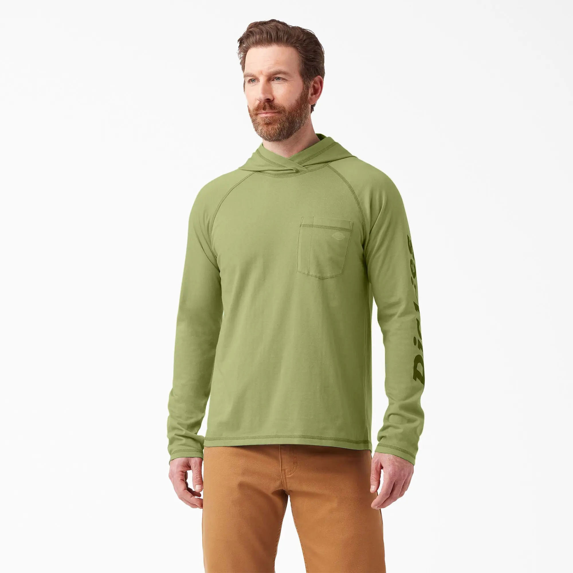 Dickies Cooling Performance Sun Shirt,Utility Pockets, Workwear Streetwear Casual