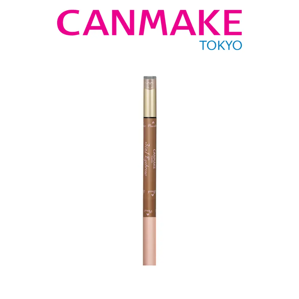CANMAKE 3in1 Eyebrow~Waterproof pencil