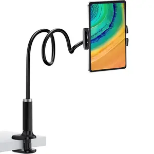 Flexible Design Multipurpose Adjustable Phone Holder, Phone Mount, Universal Phone Stand for Bedside & Desktop Use