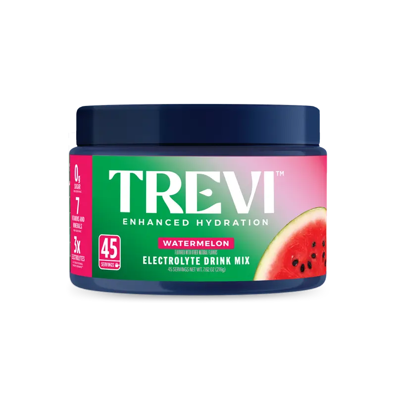 Everyday Hydration: 45 Serving Tub Sugar Free Electrolyte Drink Mix: Watermelon