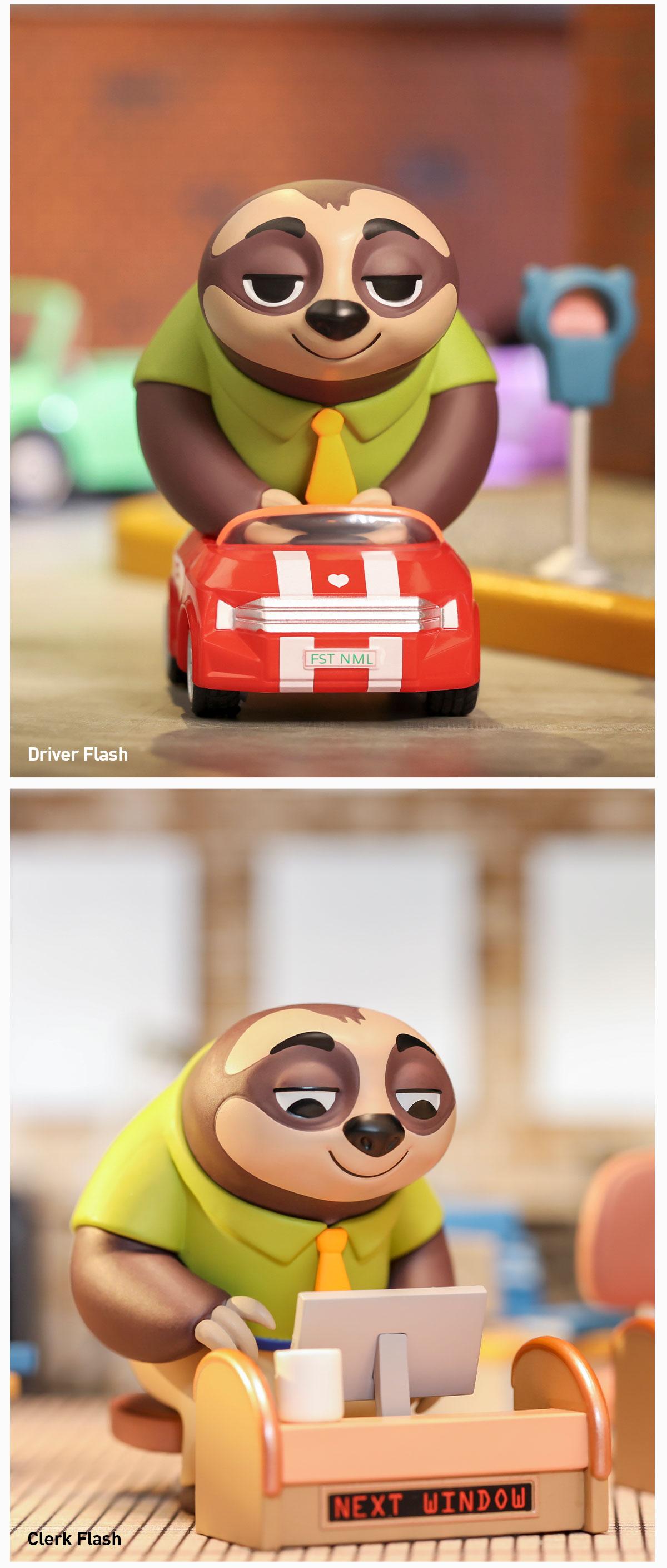 POP MART Disney Zootopia Series Figures