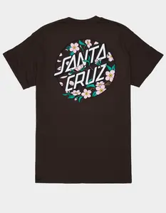 SANTA CRUZ Sakura Dot Mens Tee