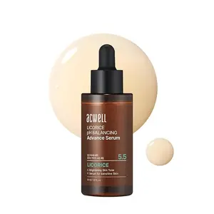 ACWELL Licorice pH Balancing Advance Serum 30ml | Dark Spot & Uneven Tone Care | Lightweight Daily Serum for Glass Skin