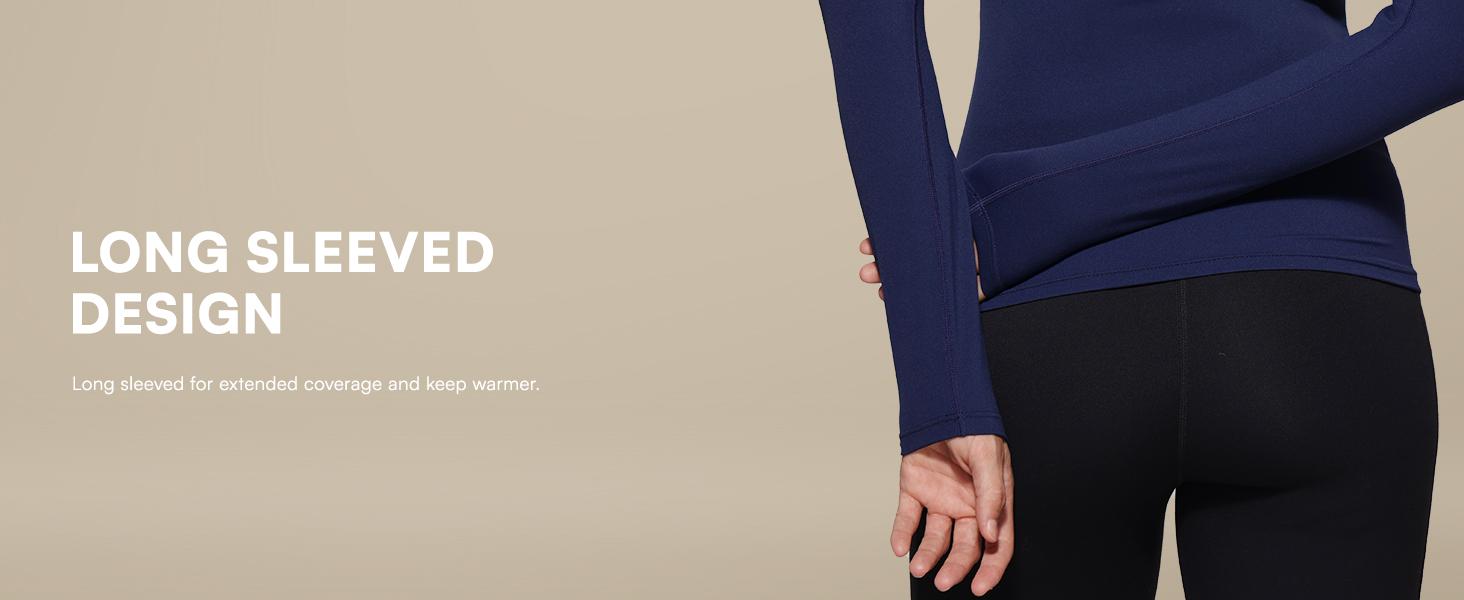 POSHDIVAH Women's Maternity Long Sleeve T Shirts Scoop Neck Pregnancy Tee Top Mama Clothes maternity top