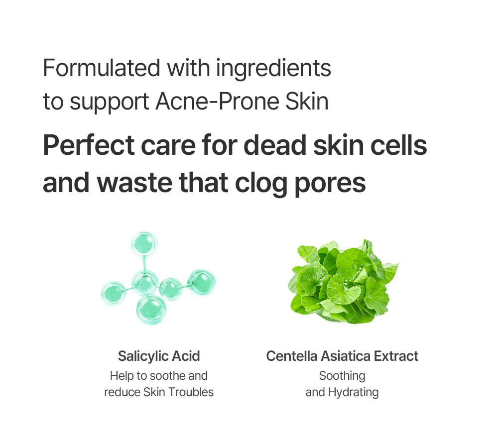 [mixsoon] Deep Pore Cleansing Duo | Double Cleanse for Blackheads & Sebum ControlㅣBean Cleansing Oil 6.59 fl.oz / 195ml + Centella Cleansing Foam 5.07 fl.oz / 150ml