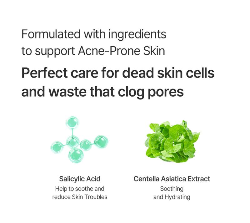 [mixsoon] Deep Pore Cleansing Duo | Double Cleanse for Blackheads & Sebum ControlㅣBean Cleansing Oil 6.59 fl.oz / 195ml + Centella Cleansing Foam 5.07 fl.oz / 150ml