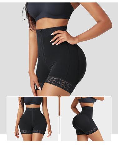 FeelinGirl High Waisted body short Shapewear Womens Fajas Colombianas Shapewear Postpartum Tummy Control  Body Shaper Shorts Womenswear Underwear  Lady Comfort Springtok