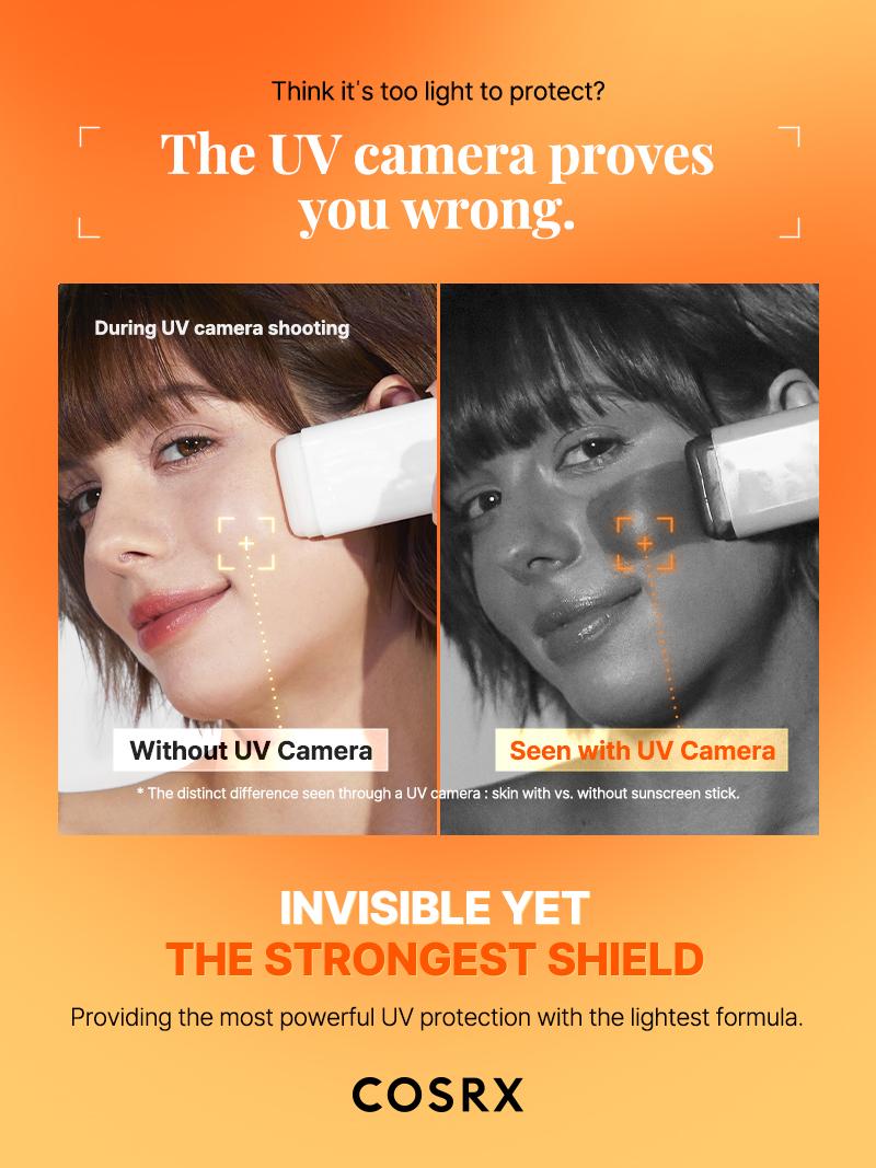 [COSRX OFFICIAL] COSRX AIRY-LIGHT CLEAR SUNSCREEN STICK_(OTC)_19 g