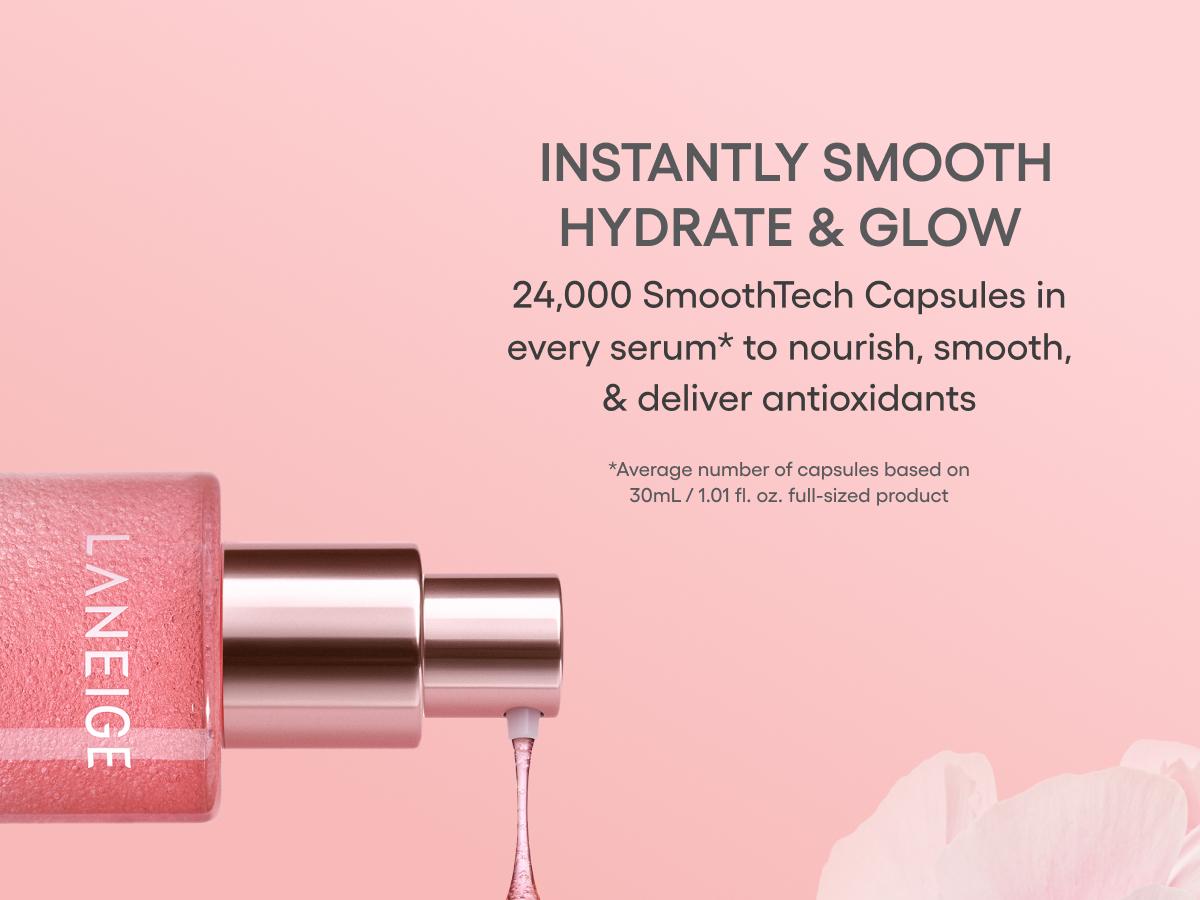 Laneige Bouncy & Firm Serum, Korean Skincare, Visibly Firming, Plumping