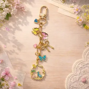 Charm chain for Kindle, fashion bag charm