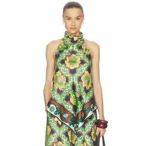 Alemais Liana Silk Top in Multi