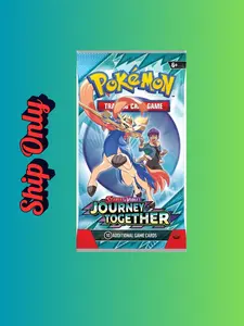 (SHIP!) JOURNEY TOGETHER BOOSTER PACK. SV09