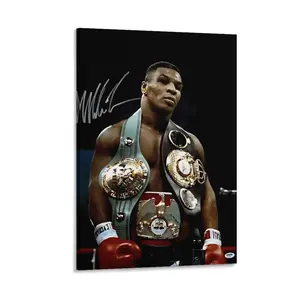 Mike Tyson Boxing Poster Wall art Mike Tyson Boxing Poster Wall art
