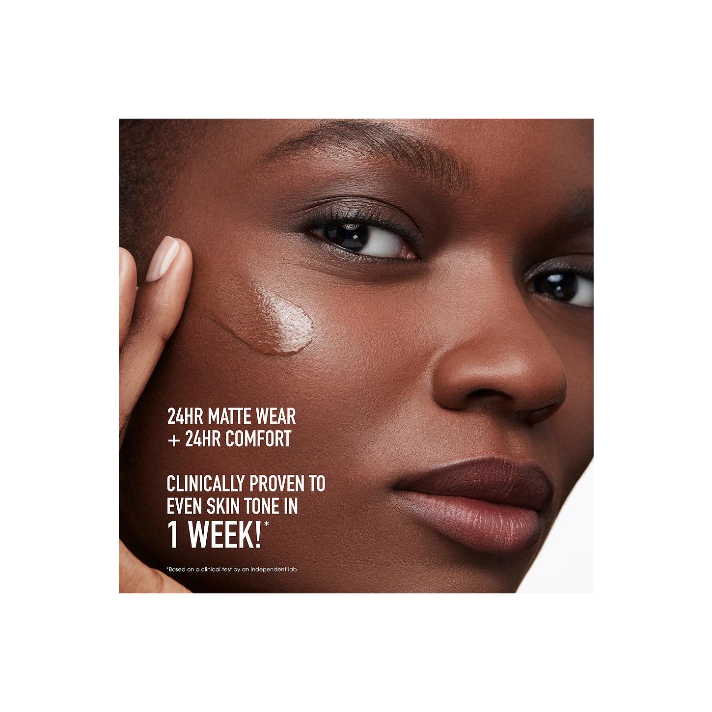 bareMinerals Bare Pro 24 Hour Matte Perfection Liquid Foundation in Med. Deep 46 Neutral