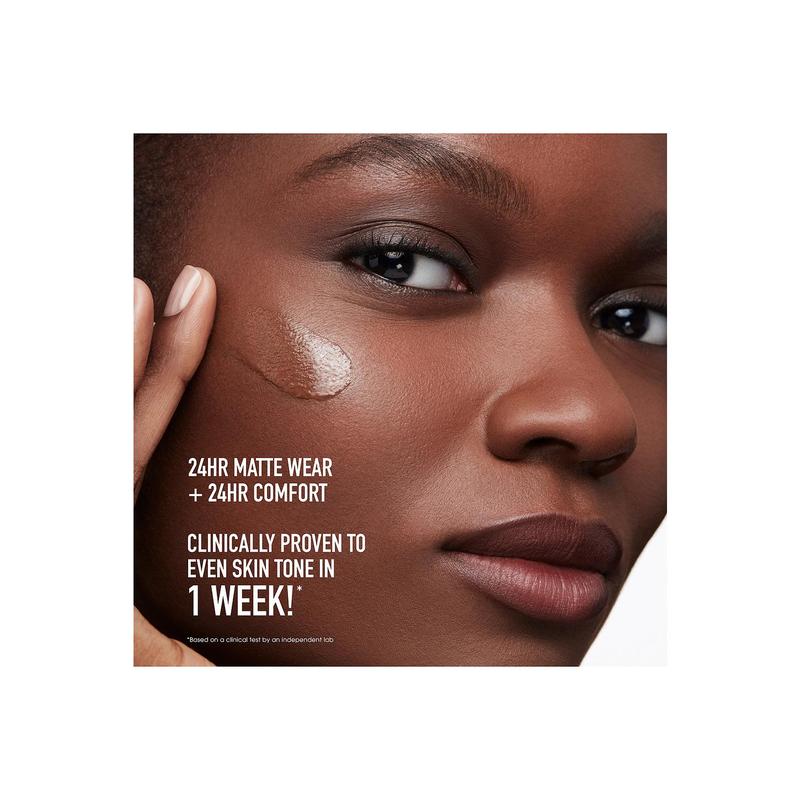 bareMinerals Bare Pro 24 Hour Matte Perfection Liquid Foundation in Med. Deep 46 Neutral