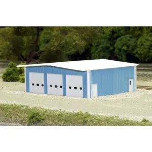 PikeStuff 8009 Fire Station, N Scale