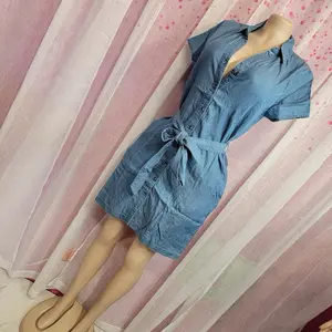 Dress casual tipo mezclilla Basic