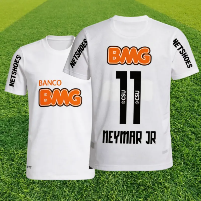 neymar santos 11 jersey - TikTok Shop