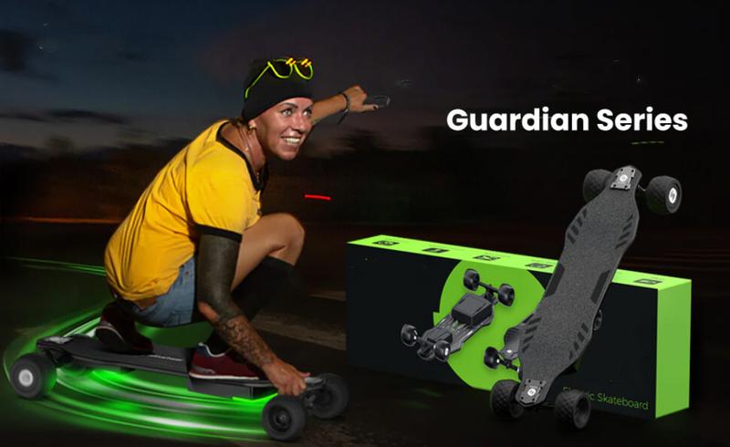 【Valentine's Day】High-Speed Electric Skateboard with Remote Control, 32MPH/30MPH/12MPH/9MPH Top Speed, 3000W/1200W/500W/450W Motor, Powerful Electric Longboard Skateboard to Scooter for Adults ＆Teens Removable Battery Quick Replacement
