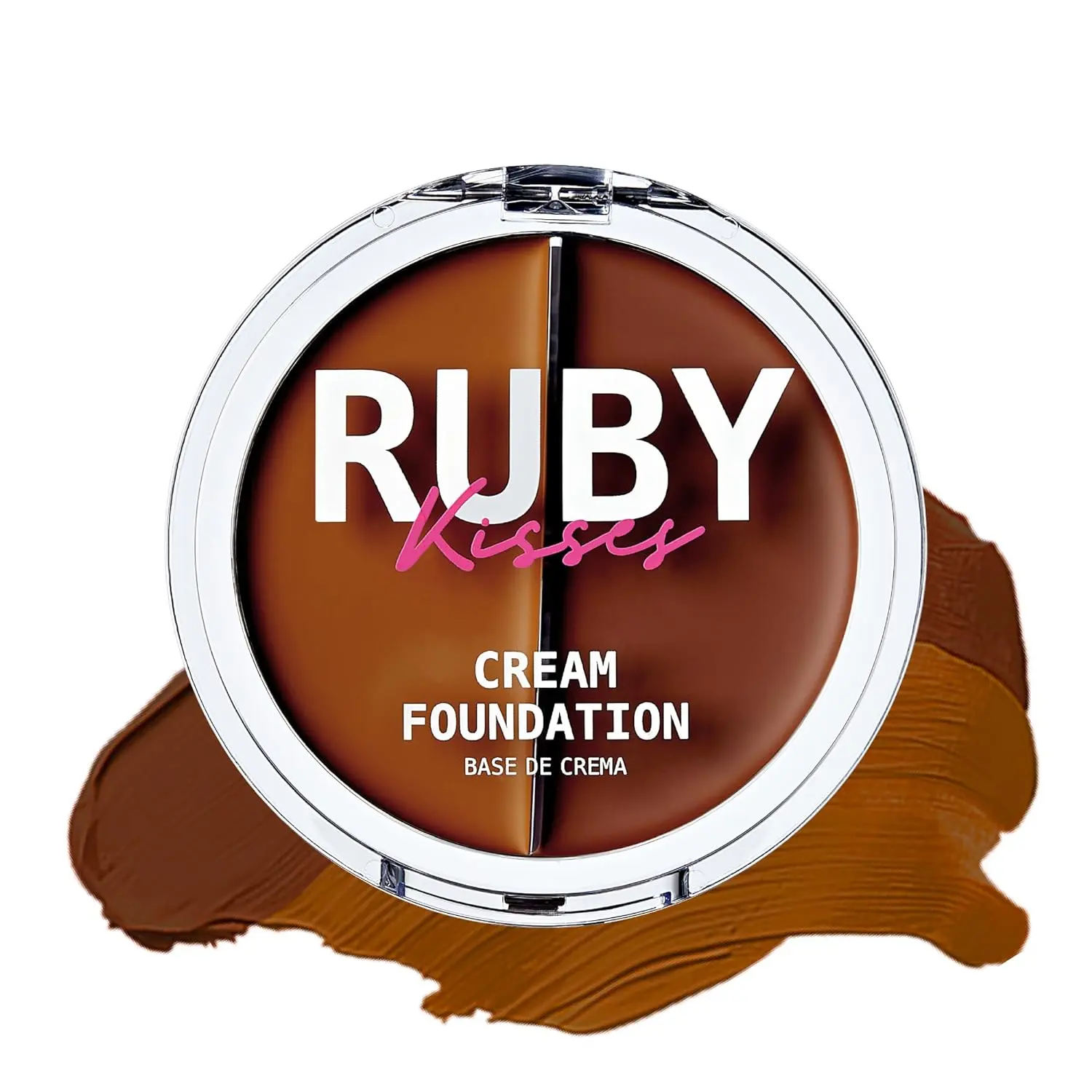 Ruby Kisses Cream Foundation Duo 3D Face Creator