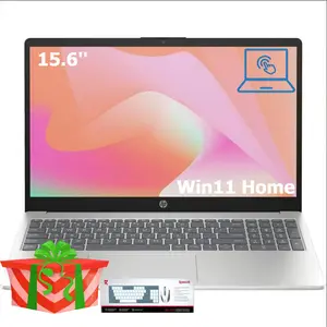 HP 15.6-inch Full HD Touchscreen Business Laptop —  Windows 11 Home,Copilot AI , HDMI port, Intel® Core™ i7-1355U Processor (10-core, up to 5.0 GHz), Wi-Fi 6, integrated HD webcam, up to 32GB RAM/512GB SSD Storage,Bundle Accessory