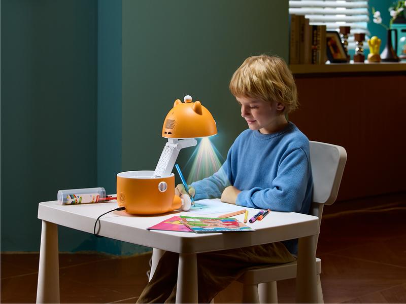 Caydo T3 Smart Drawing Projector for Kids, Step-by-Step Guide, Photo to Sketch Tracing Magic, 5 Educational Themes with 700+ Patterns, Birthday Christmas Learning Toys Gift for Boys Girls Ages 5-10, Holiday Gift Idea