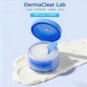 【DermaClear Lab】Gentle Cleansing Balm | Make up Remover | Sensitive Skin | Centella & Houttuynia | Magnetic Spoon | 100g Summervibes