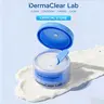 DermaClear Lab Gentle Cleansing Balm, Alcohol-Free Face Makeup Remover, Skin-Friendly for Sensitive Skin, with Centella & Houttuynia, Magnetic Spoon, Silky Milky Rinse, Easy on Face, 100g