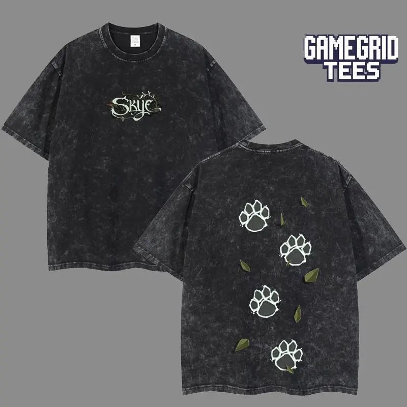 Retro VINTAGE 90s Skye Valorant tshirt Washed Game T-shirt Game Soft Cotton, FPS,  Unisex Shirt Gift for Him Gift For Her Vintage Y2K Hoodie Sweatshirt vintage shirt