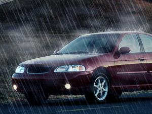 Nilight Fog Light Assembly Compatible with 2000 2001 Nissan Maxima 2002 2003 Sentra&Frontier 2004 Xterra Clear Lens Lamps Replacement