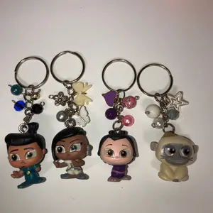 Raya and the last dragon characters doorables keychains