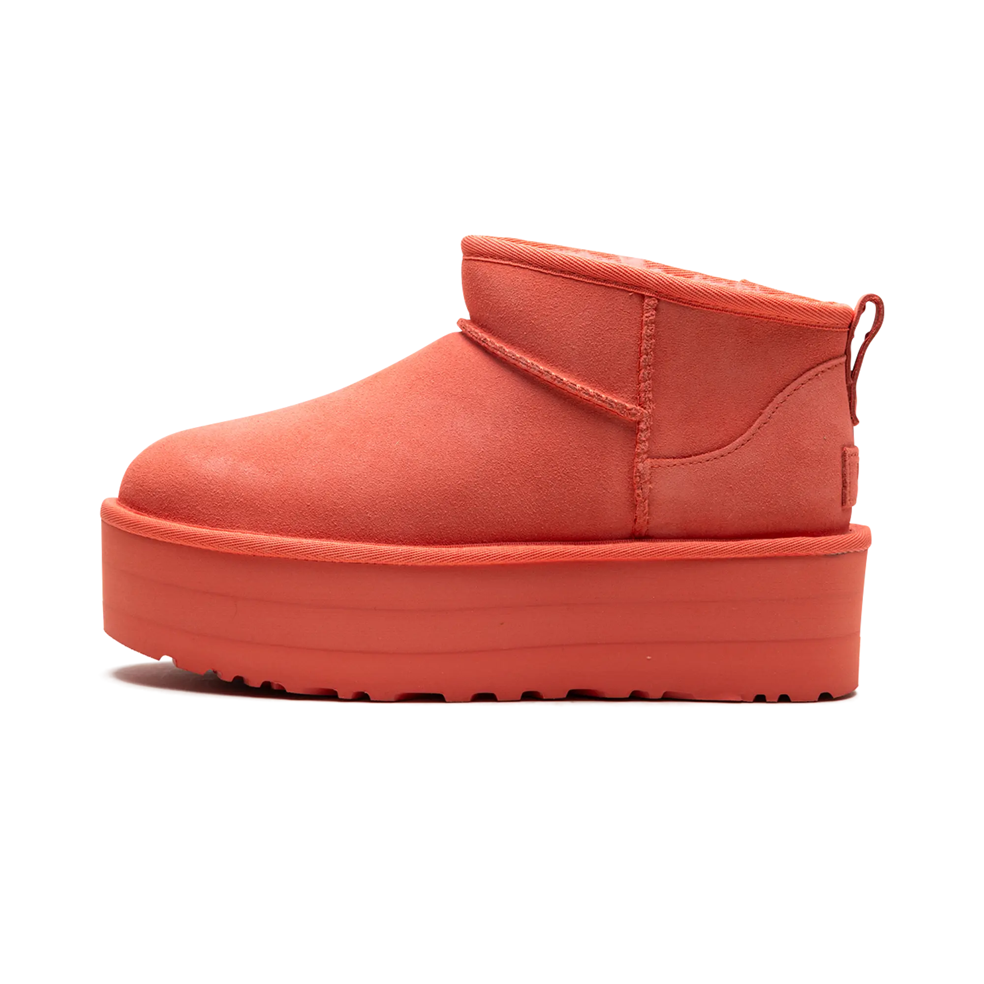 UGG Classic Ultra Mini Platform Boot WMNS "Vibrant Coral" 1135092 VCRL