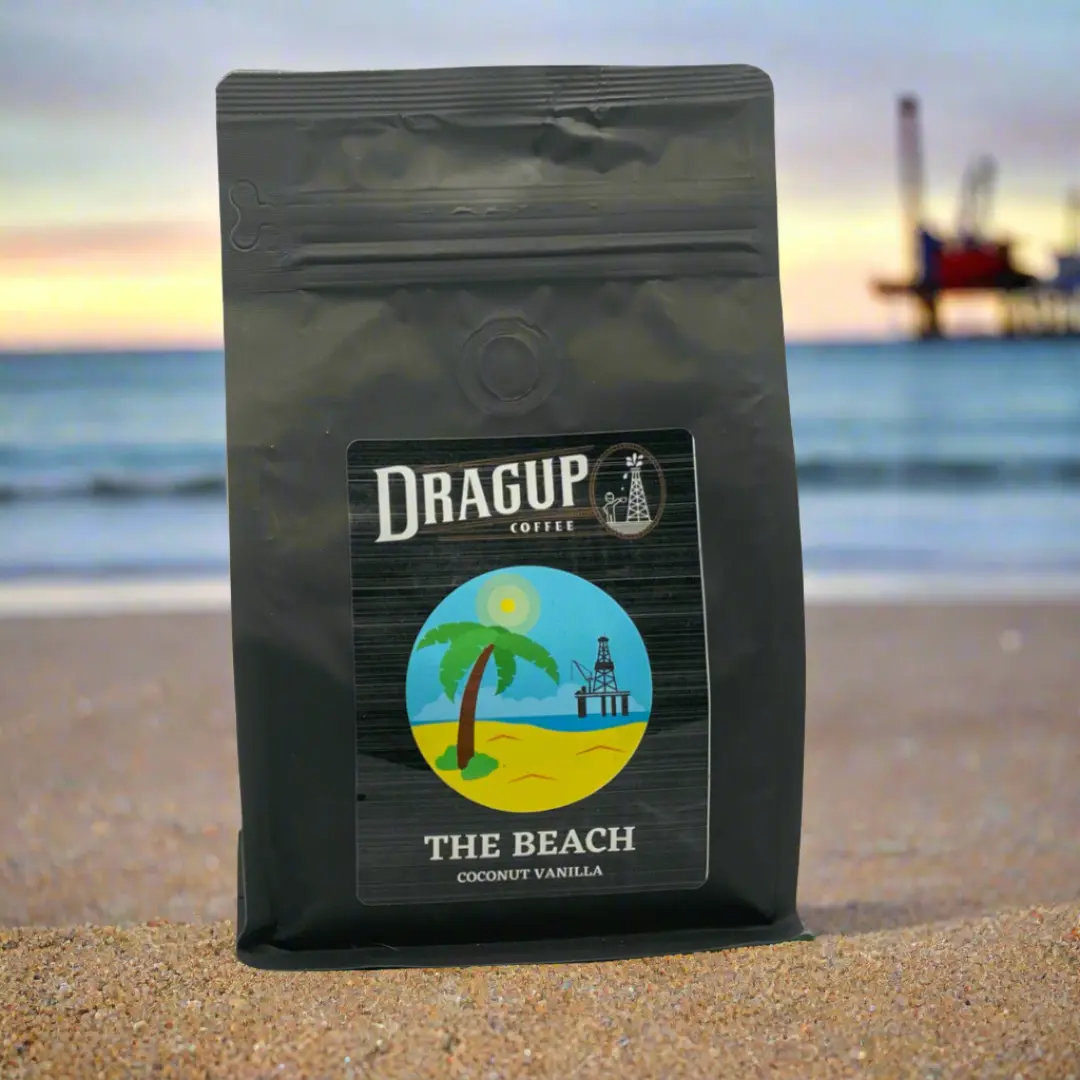 The Beach Coconut Vanilla 12oz Specialty Grade Medium Roast