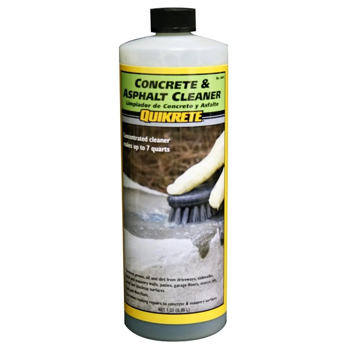 212 MAIN Quikrete 1338573 1 qt. Multifunctional Concrete Cleaner, Household Surface Prep Solution, Multifunctional Cleaner