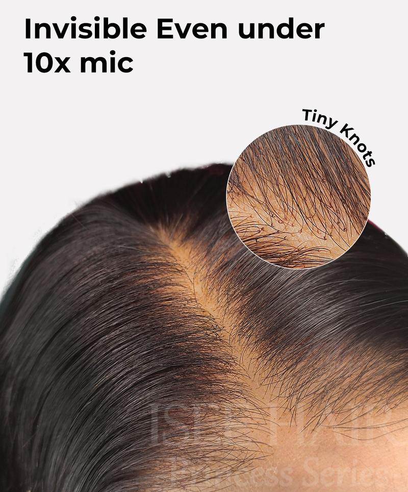 ISEE HAIR Wear Go Kinky Curly Glueless Wigs Human Hair 6*4 HD Lace Front Wigs Pre Plucked Tiny Knots Curly Glueless Human Wigs for Beginners Vacation Hair  #TikTokShopHolidayHaul